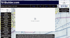 Desktop Screenshot of 701builder.com