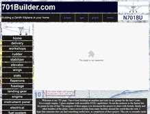 Tablet Screenshot of 701builder.com